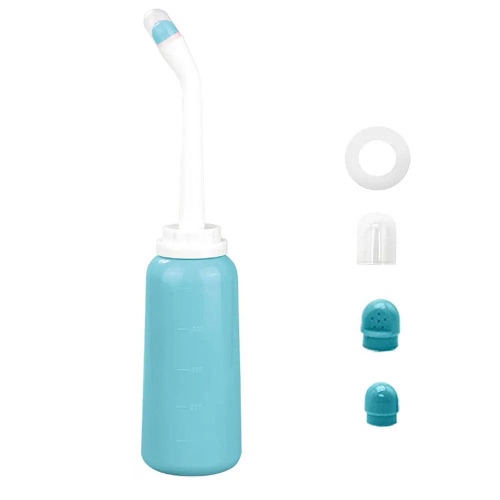 Product Image for Tragbares 500ml Reise-Bidet-Spray: Handheld Reinigungswasser-Wascherflasche für schwangere Frauen & Babypflege, keine Box grün