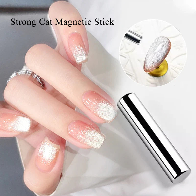 Product Image for Sandsberg |5ML Aurora Cat Magnetischer Liner Gel Nagellack Funkelndes Malgel Nagellack Semi Permanent UV Gel Linien Französische Nagelkunst, Starker 