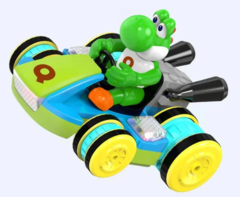 Product Image for Super Mario Fernbedienung Auto Marios Bros Super Bro Go-kart Gesteninduktion Musik Beleuchtung Spielzeug Anime Cartoon Figur Kind Geschenk, E / Box