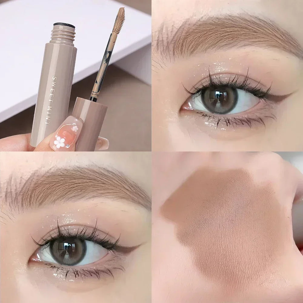 Product Image for Sandsberg | Wasserfestes natürliches flüssiges Färben Augenbrauengel Creme Augenbrauen-Tattoo Tönung langanhaltend Schwarzbraun Mascara getönte Makeup