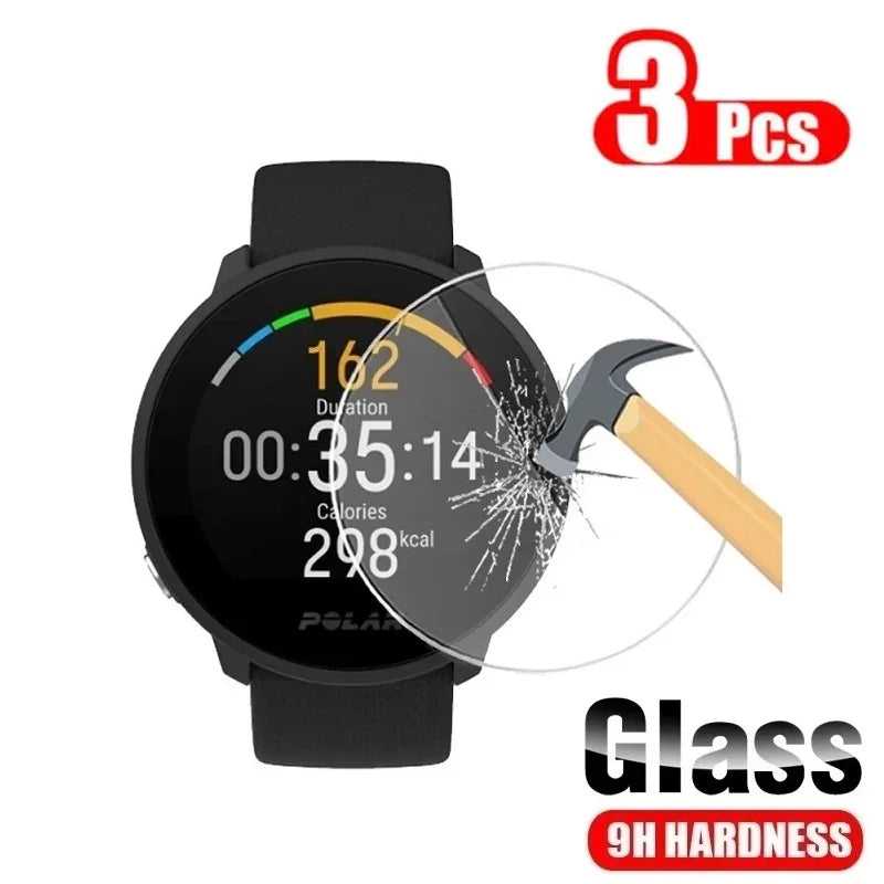 Product Image for Tempered Glass für Polar Unite Grit X Ignite 2 Displayschutz für Garmin Ignite 2 Unite Glas Schutzfolie Schutzhülle, Polar Unite / Glas-4Stück / CHINA