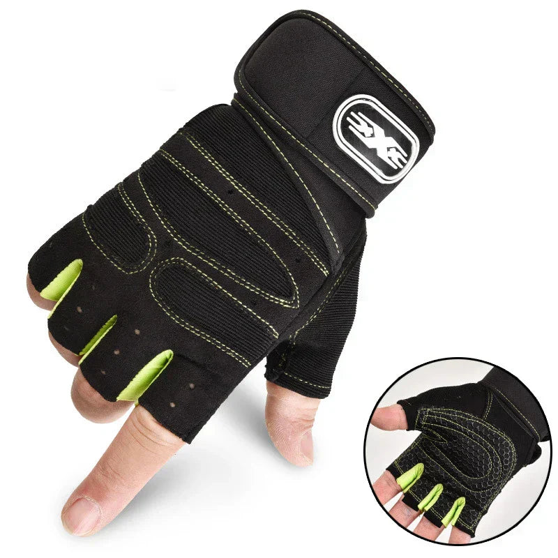 Product Image for Sandsberg | Schockresistente und unterstützende Fitnesshandschuhe - FitFlex, Groen / S
