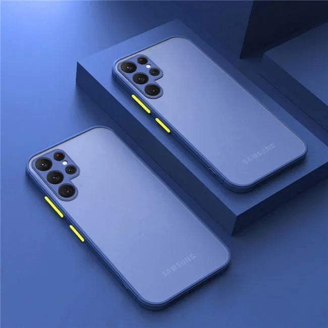 Product Image for Sandsberg | Mattes Handycase für Samsung Galaxy, Blau / S21 Plus
