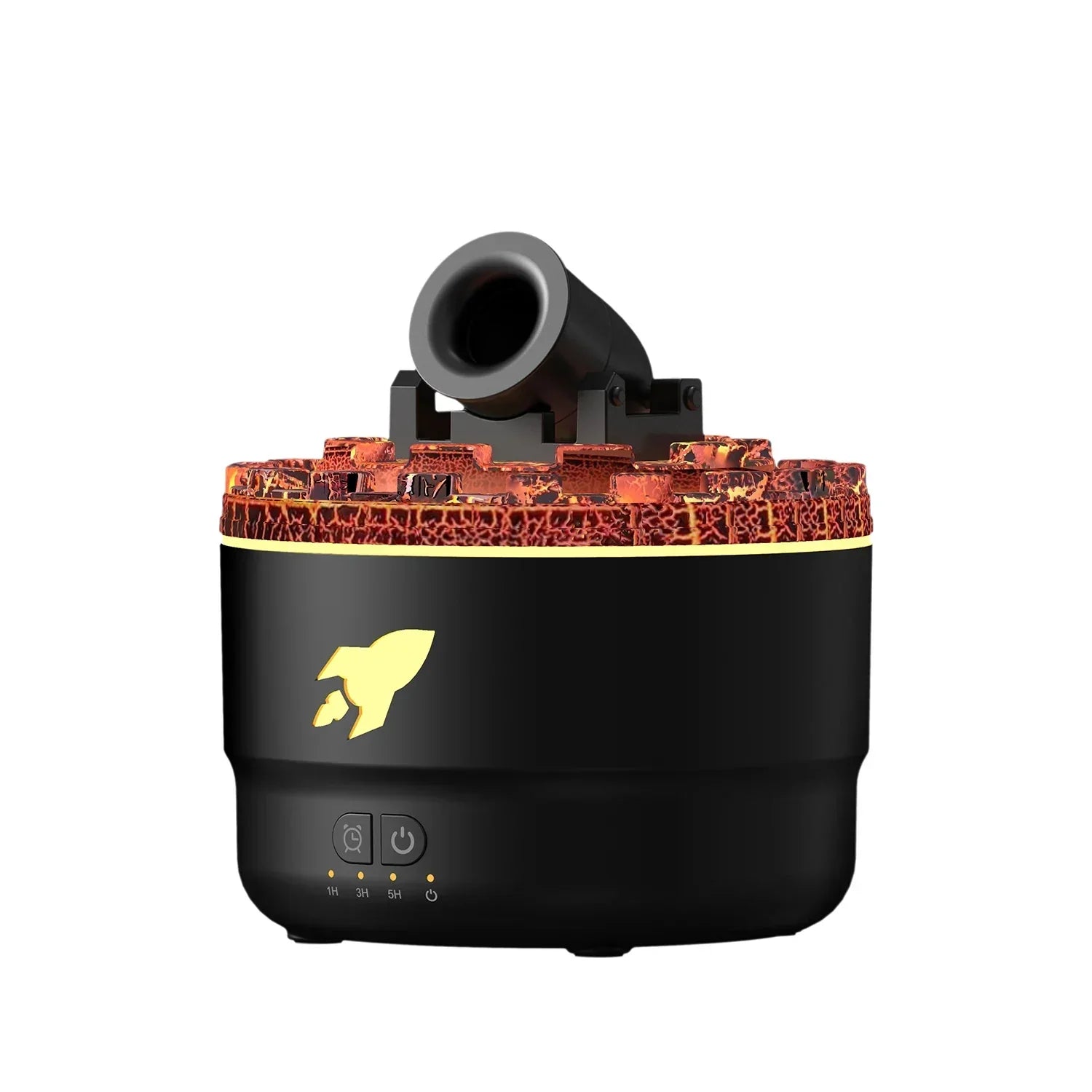 Product Image for Vulkanischer Luftbefeuchter mit LED-Licht und Aromatherapie - Kreativer Aroma-Diffusor für Zuhause & Büro, Luftreiniger mit atmosphärischer 