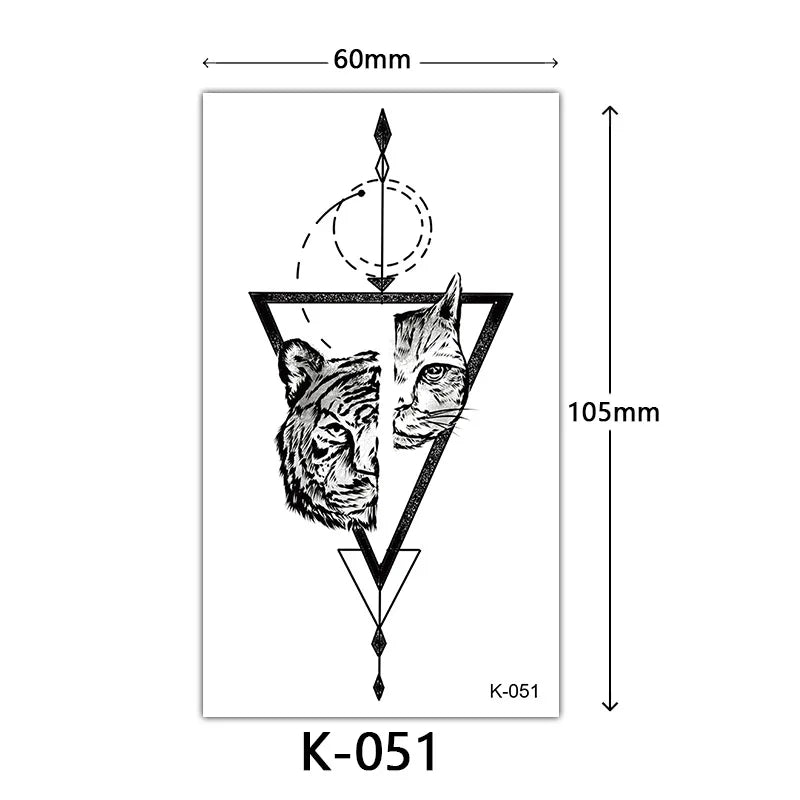Product Image for Sandsberg | Neue Temporäre Tattoo Aufkleber Sexy Totem Schmetterling Traumfänger Transfer Flash Tattoo Frauen Hals Hand Körperkunst Fake Tattoos 