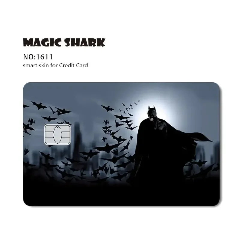 Product Image for Sticker-Film-Hautabdeckung für Kreditkarte Debitkarte Bankkarte Vorderseite, 1611 / Klein Chip