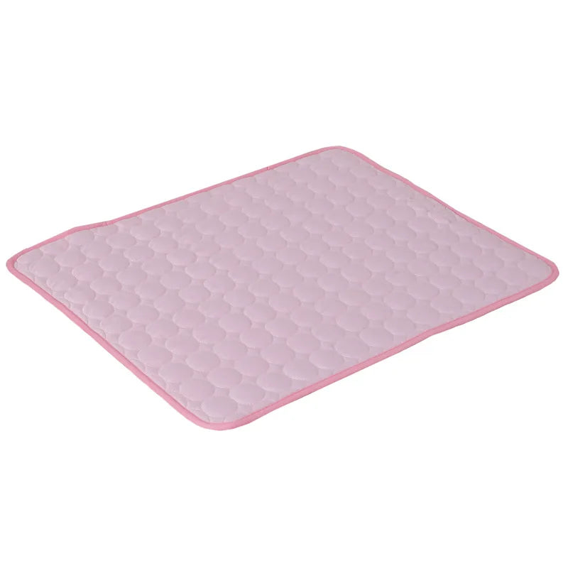 Product Image for Sandsberg | Pet Cooling Mat - ChillMate, Rosa / M 62x50cm