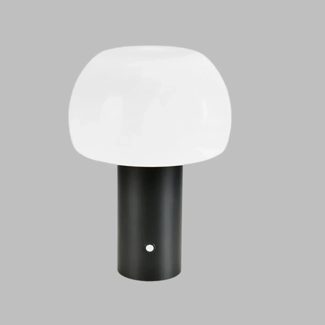 Product Image for Vielseitiges Glow - Multifunktionale Aufladbare Tischlampe für drinnen und draußen, Schwarz