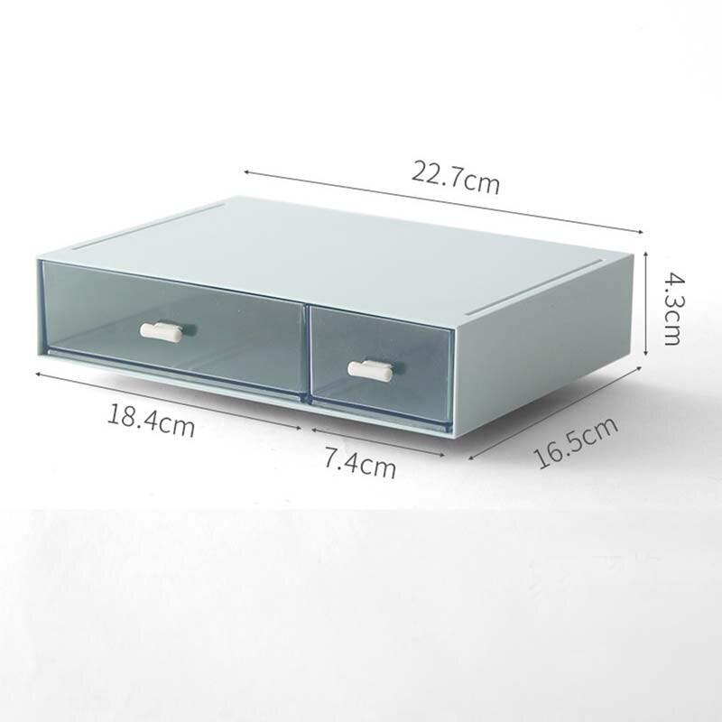 Product Image for Sandsberg | Schlanker stapelbarer weißer Kunststoff-Schreibtisch-Organizer für maximale Effizienz am Arbeitsplatz, A5