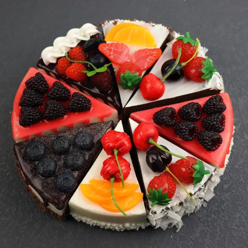 Product Image for Sandsberg | Zomer Genot: 6-delige Nep IJsdecoratie voor Evenementen en Displays, A 6PC / M