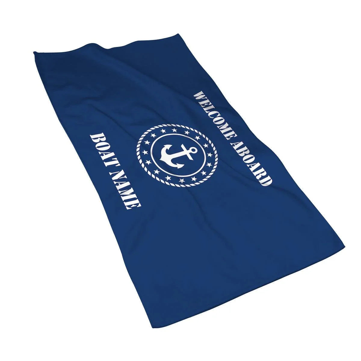 Product Image for Sandsberg | Stijlvolle Aanpasbare Donkerblauwe Nautische Microfiber Handdoek Set - Luxe Herdefinieerd voor Elke Gelegenheid, LK8-147-220409 (5) / 