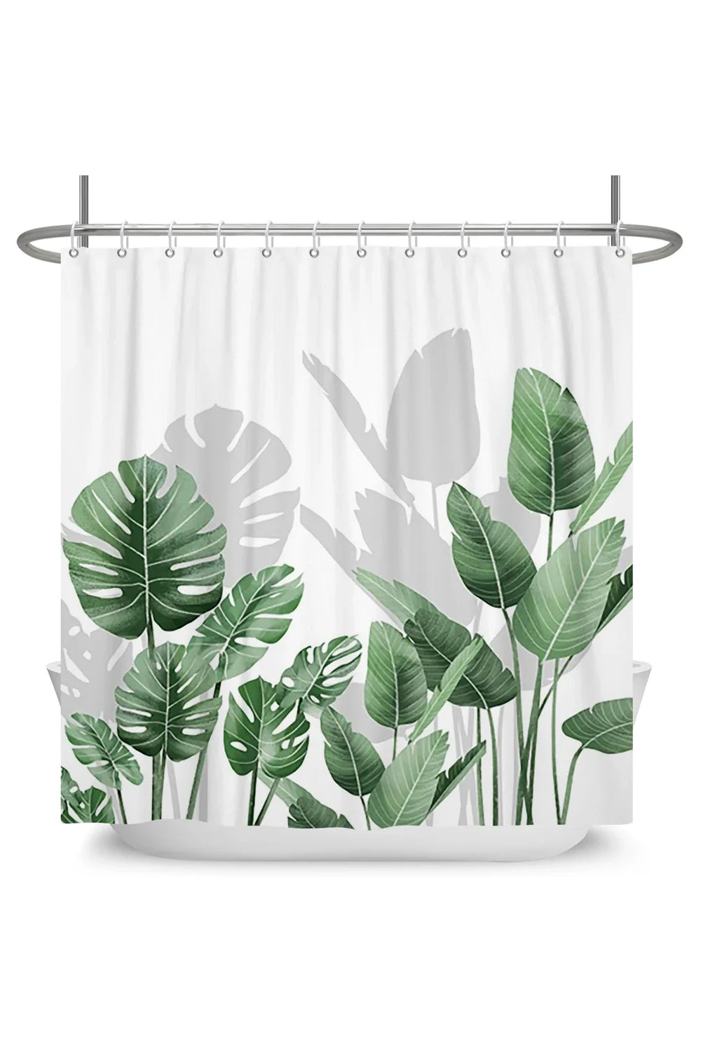 Product Image for Tropische Tulpe Duschvorhang, YLQ8206(2) / W150xH180cm / CHINA
