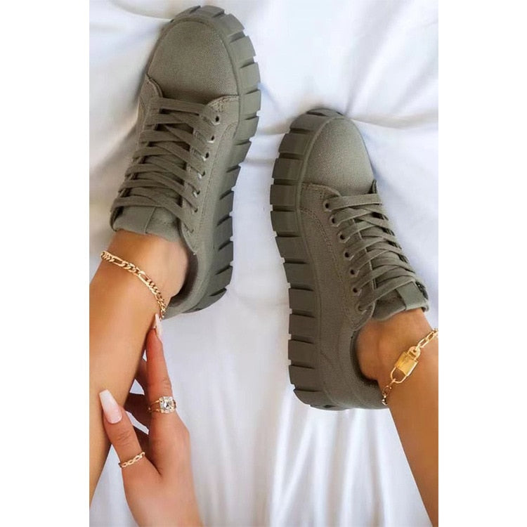 Product Image for Turnschuhe Sommer Stylische Sohle Turnschuhe, Grün / 41