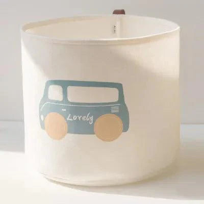 Product Image for Sandsberg | Chic umweltfreundlicher elfenbeinfarbener Filz-Organizer-Korb - Stilvolle Aufbewahrungslösung für Zuhause, C / 35x30cm