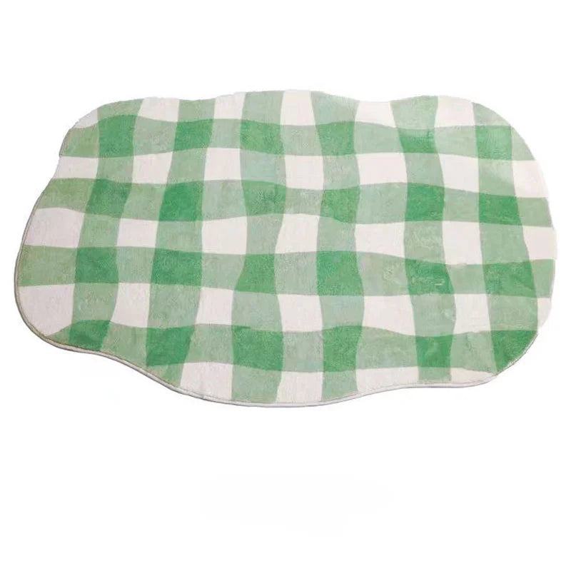 Product Image for Sandsberg | Karo Minimalistisch Großer Bereich Wohnzimmer Teppich Bequem Weicher Schlafzimmer Teppich Wohnkultur Kinderzimmer Teppiche ковер Tapete IG