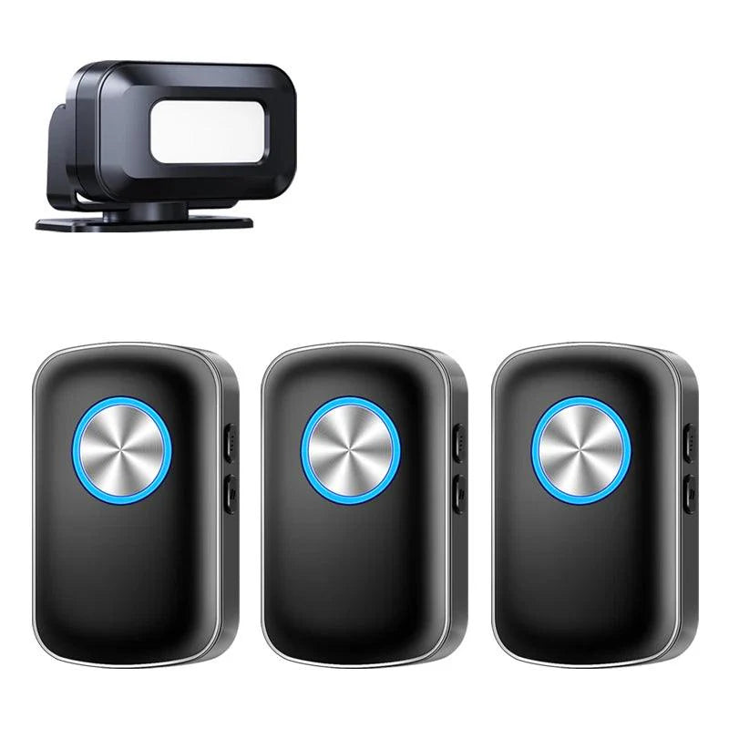 Product Image for Sandsberg | Smart Infrared Bewegungsmelder Türbell Alarm System für überlegenen Schutz des Geschäfts, schwarz 1TR x 3RE / de