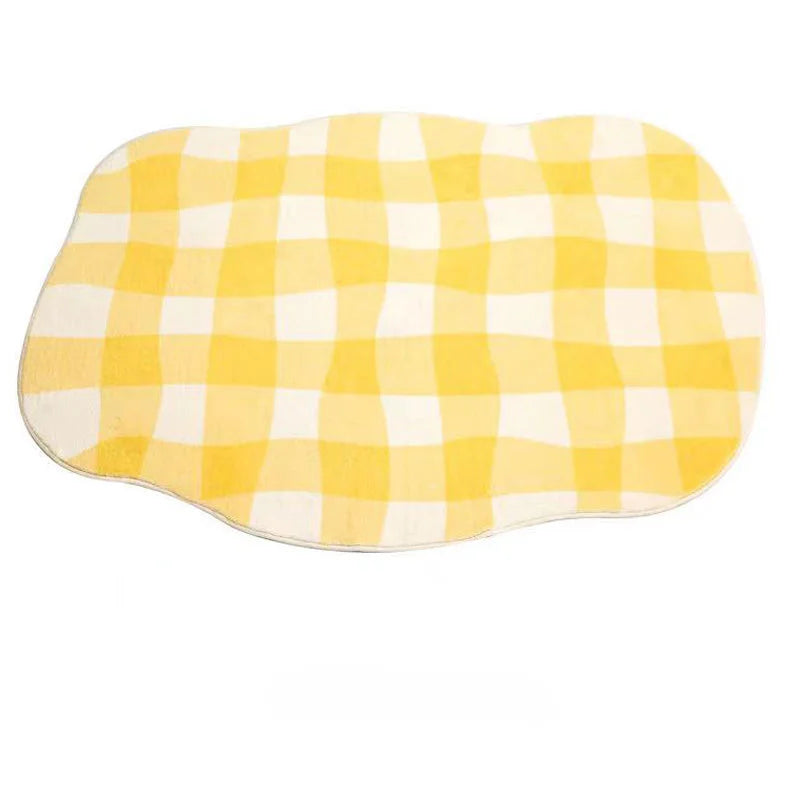 Product Image for Sandsberg | Karo Minimalistisch Großer Bereich Wohnzimmer Teppich Bequem Weicher Schlafzimmer Teppich Wohnkultur Kinderzimmer Teppiche ковер Tapete IG