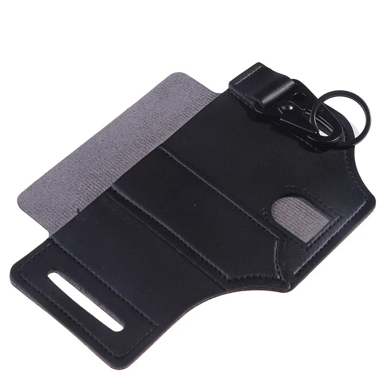 Product Image for Taktischer Multi-Tool Gurt Ledertasche: Tragbare Aufbewahrungstasche für Outdoor-Camping und Jagd - PU-Leder Tasche, schwarz 2