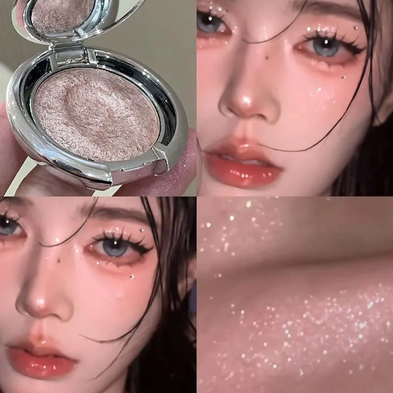 Product Image for Sandsberg | Light Shadow Highlighter Mashed Potato Diamond Shining High Gloss Paste Pearlescent Fine Flash Aufhellende Konturierungshighlights, 2
