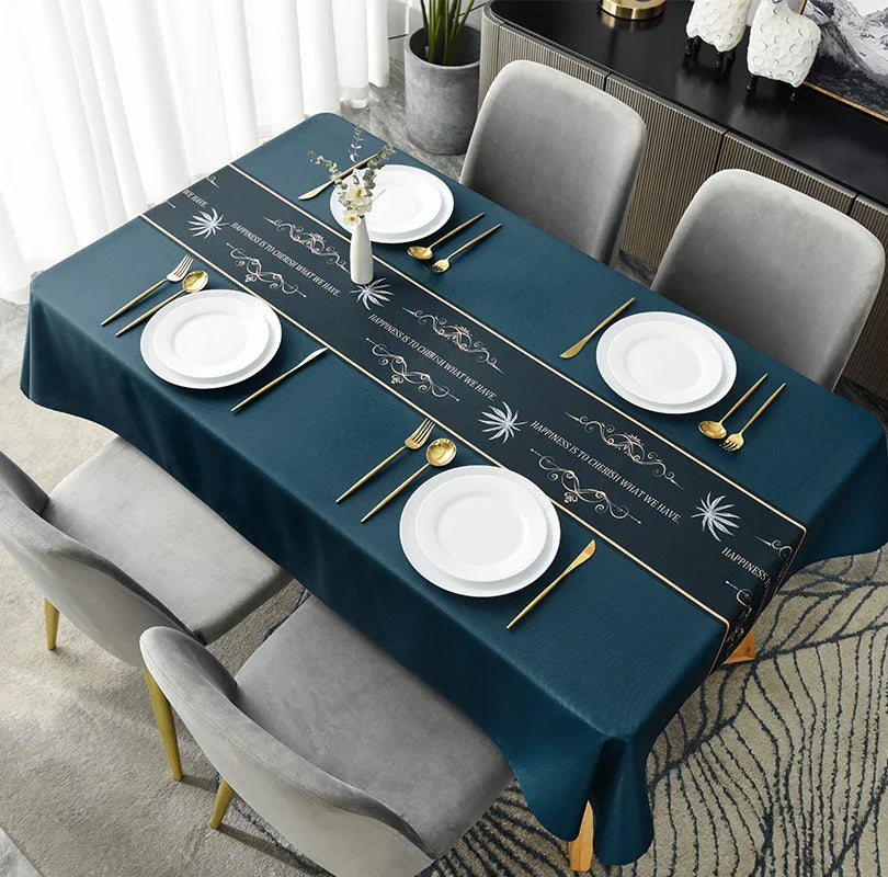 Product Image for Shimmer Satin Tischdecke für elegantes Essen, 7 / 85x85cm