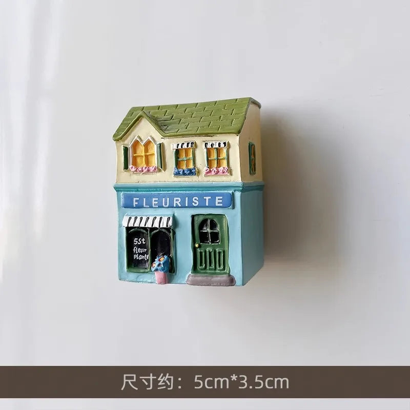 Product Image for Sandsberg | 3D Kühlschrankmagnet Welpe Cartoon Katze und Hund Kühlschrankaufkleber Antidiebstahl Eingangs Tür Dekorativ Magnetisch Kreativ Nachricht, 