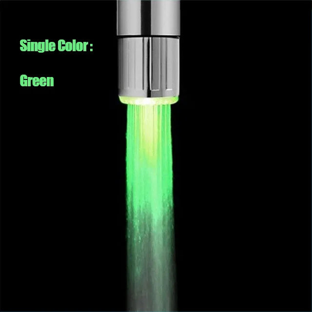 Product Image for Temperaturempfindlicher Wasserhahn mit Beleuchtung von Sandsberg, Einzelfarbe-Grün