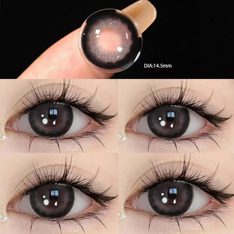 Product Image for Sandsberg | 1 Paar Farbige Kontaktlinsen für Augen Farbe Jährlich Natürlich Bernstein Grau Linse Kosmetische Weiche Brillen Schönheit Mode Pupille mit