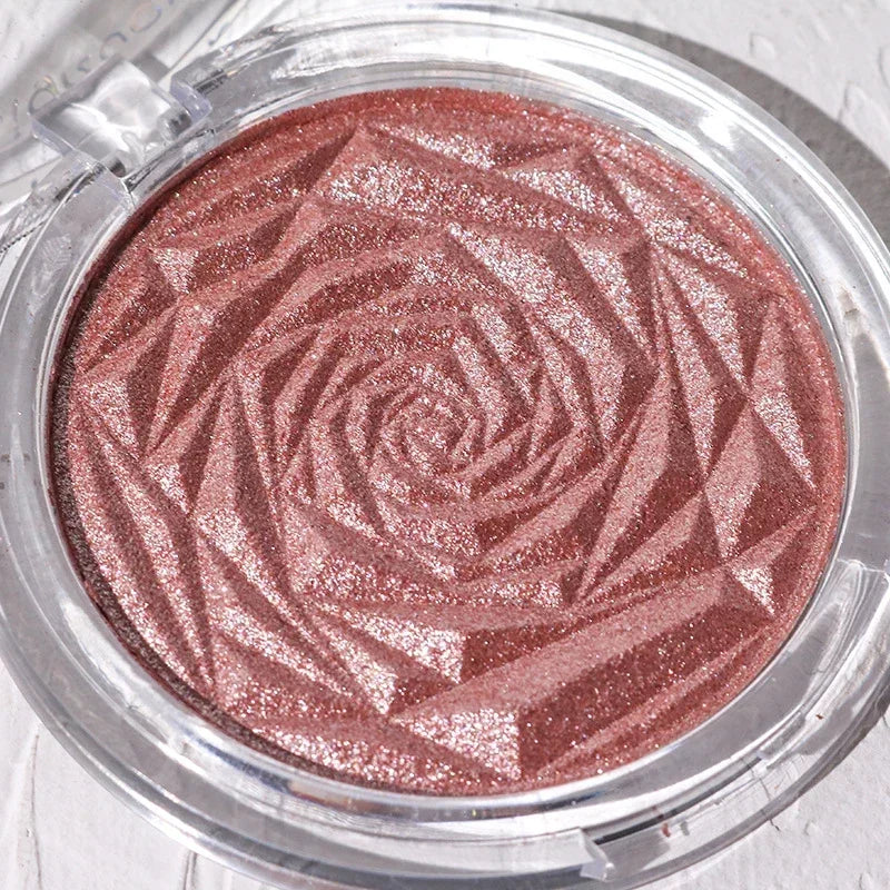 Product Image for Sandsberg | 6 Farben Highlighter-Puder Diamond Glitter Palette Makeup Gesichtskontur Schimmer Illuminator Ginger Highlight Kosmetik Neu, 6