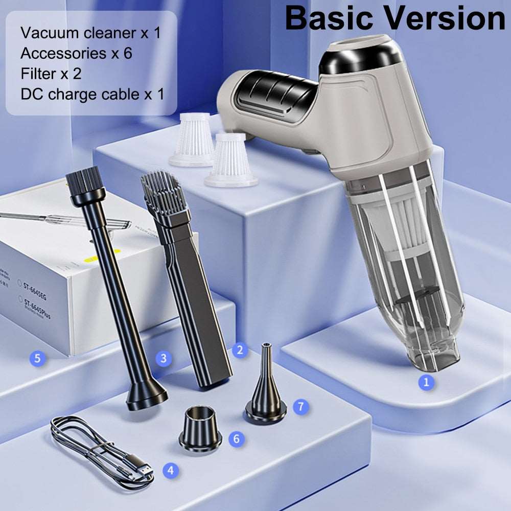 Product Image for Autostaubsauger 95000PA PROFESSIONELLE VERSION, Basis +2Filter