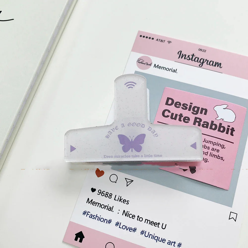Product Image for Sandsberg | 1pcs Küche Magnetische Kunststoff Taschenklammern Ziplock Kühlschrank Nachrichtennotizen Streifen Magnet Aufkleber Foto Zuhause 