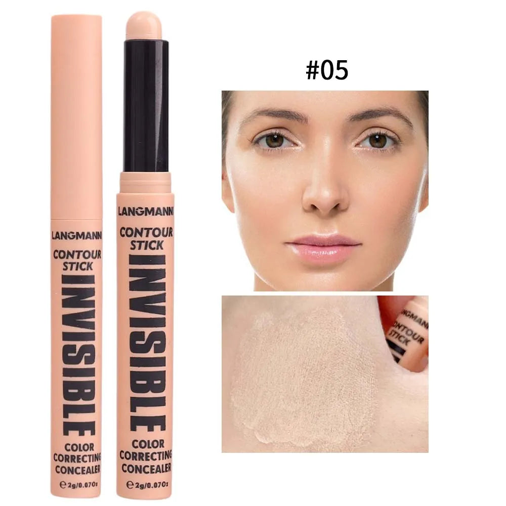 Product Image for Sandsberg | Volldeckender Concealer-Stick Hauttönungsgrundierung Creme Make-up Langanhaltende Abdeckung Dunkle Ringe Akne Poren Concealer, A05