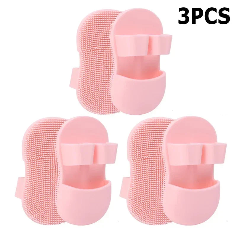 Product Image for Sandsberg | 5PCS Tragbare Silikon-Gesichtsreinigungsbürste Tiefe Reinigung Massage Peeling Bürste Make-up Entfernen Peeling Gesicht Hautpflege 