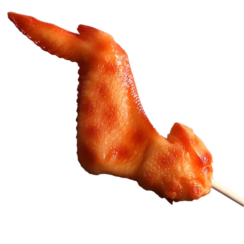 Product Image for Sandsberg | Realistische PVC Gefrituurde Kippenpoten en Vleugels Rekwisieten voor KFC-Thema Evenementen en Displays, H 16.4cm X 5.7cm