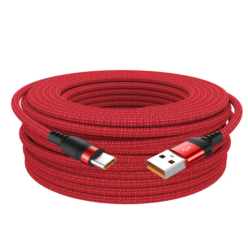 Product Image for USB Typ-C Geflochtenes Datenkabel – Schnellladen & Daten-Synchronisierung für Samsung, Huawei, Xiaomi, PS5, Nintendo Switch – 1m, 1.5m, 2m, 3m, 5m, 8m