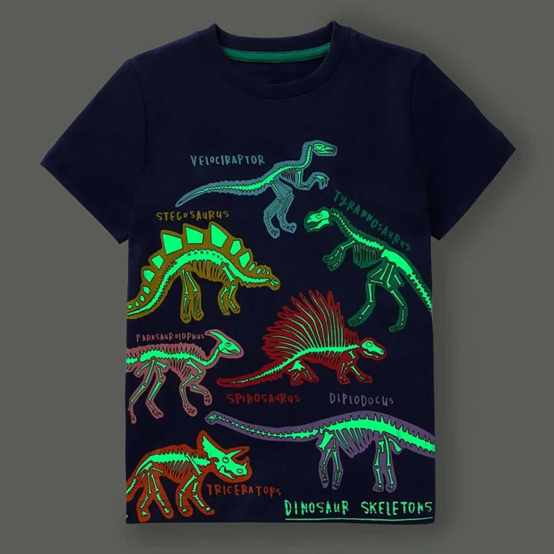 Product Image for Sandsberg | Leuchten im Dunkeln Kinder T-Shirts, Leuchtend2 / 2 Jahre