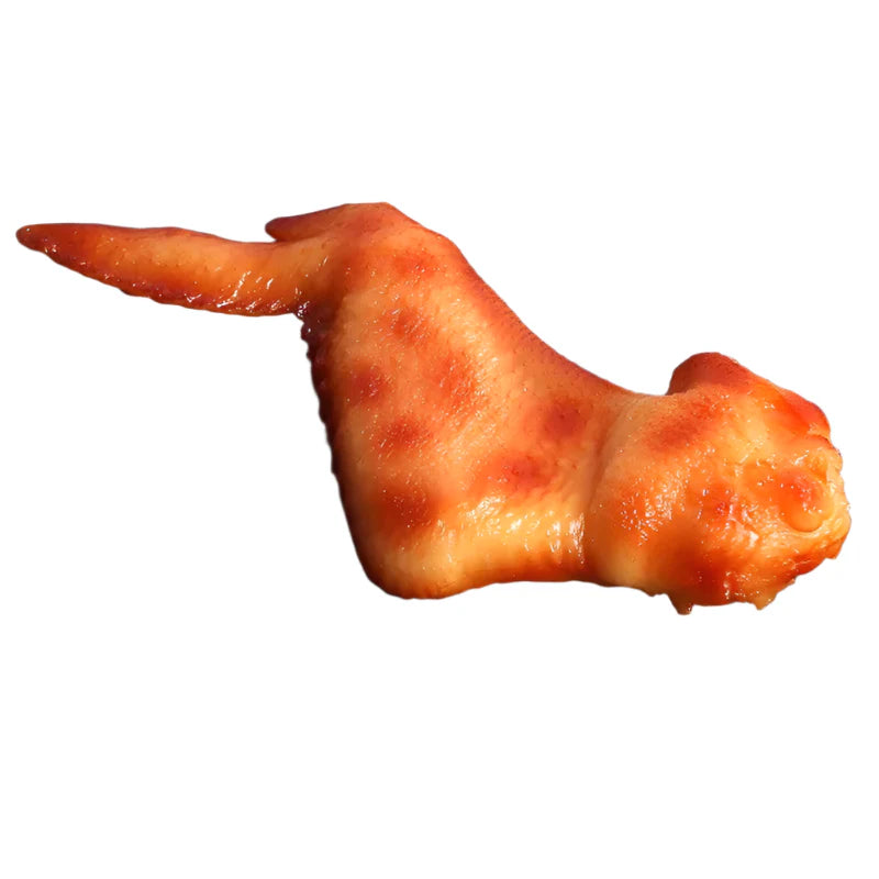 Product Image for Sandsberg | Realistische PVC Gefrituurde Kippenpoten en Vleugels Rekwisieten voor KFC-Thema Evenementen en Displays, G 16,4 cm X 5,7 cm