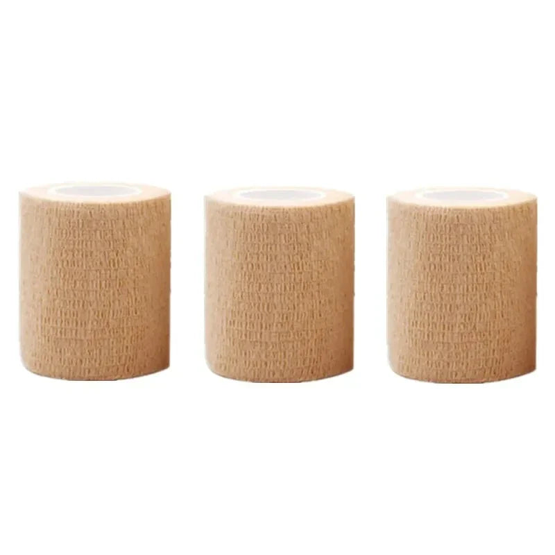 Product Image for Sandsberg | 3 Stück selbsthaftende elastische Verbände 5cm*4,5m Erste-Hilfe-Patch & medizinische Gesundheitsversorgung Behandlung Verbandkit 