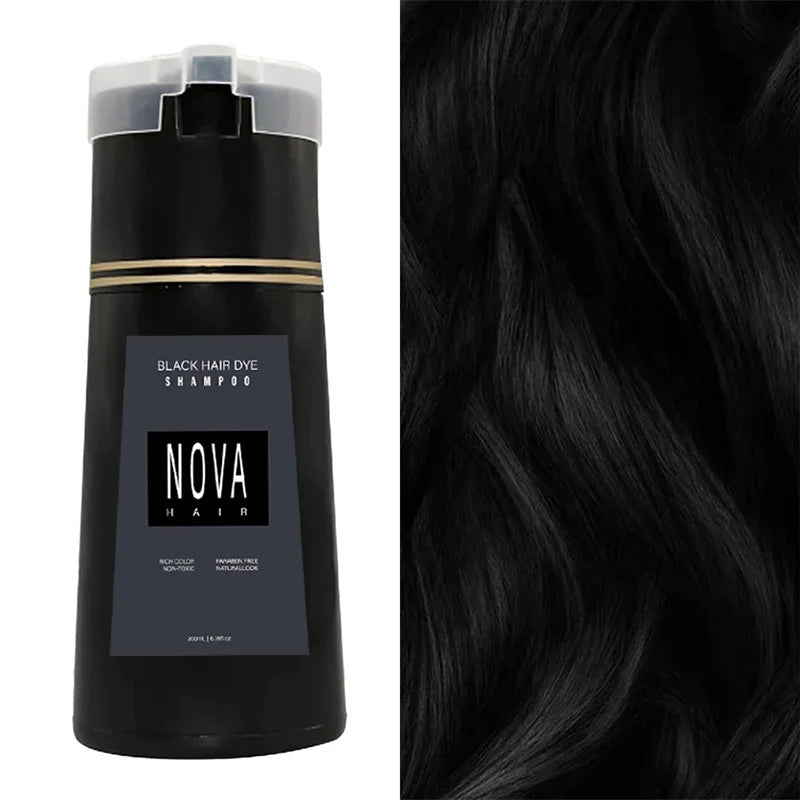 Product Image for Sandsberg | PureNova Farb Shampoo, Schwarz