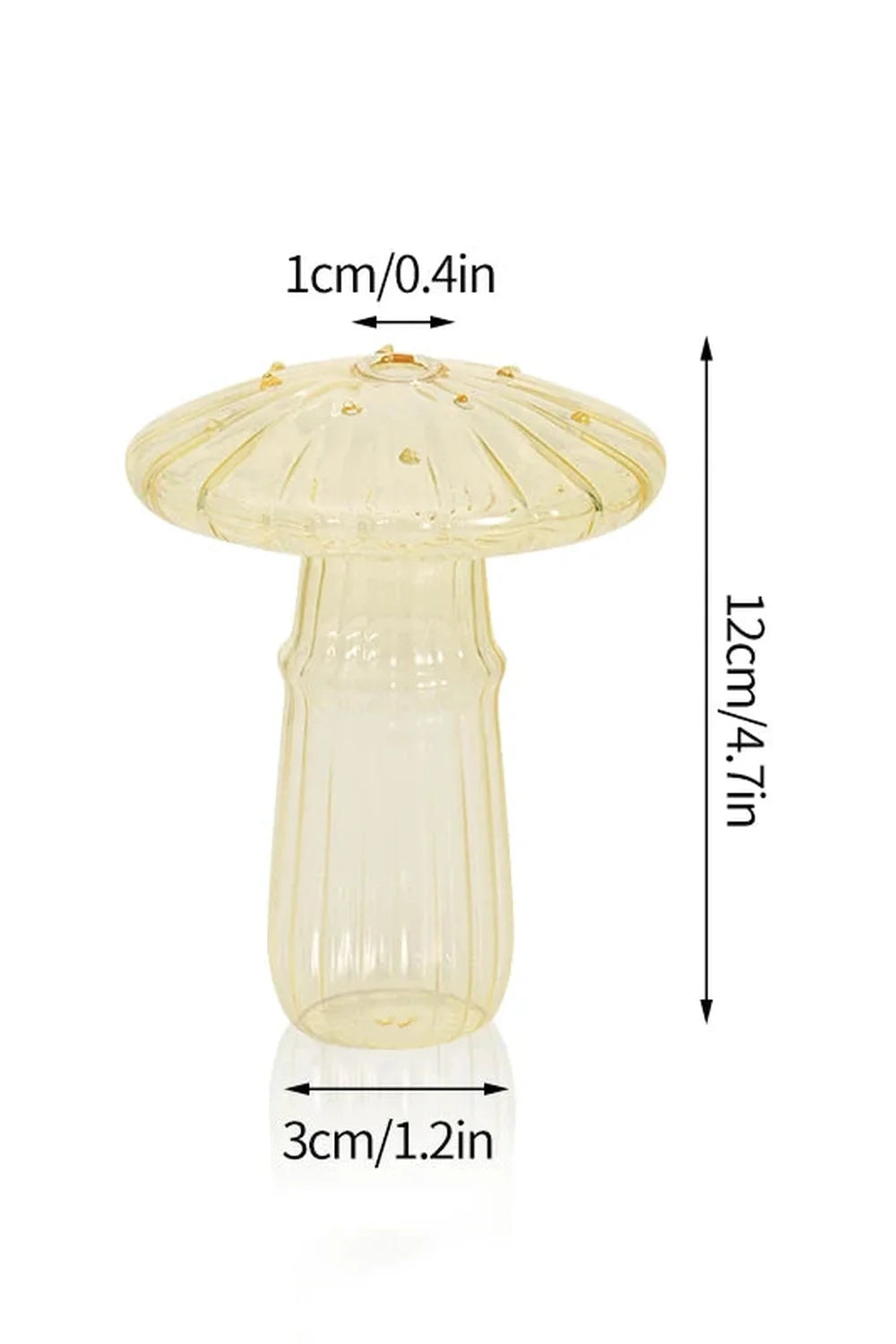 Product Image for Verspielte Pilzglasvase, S3 Glasvase