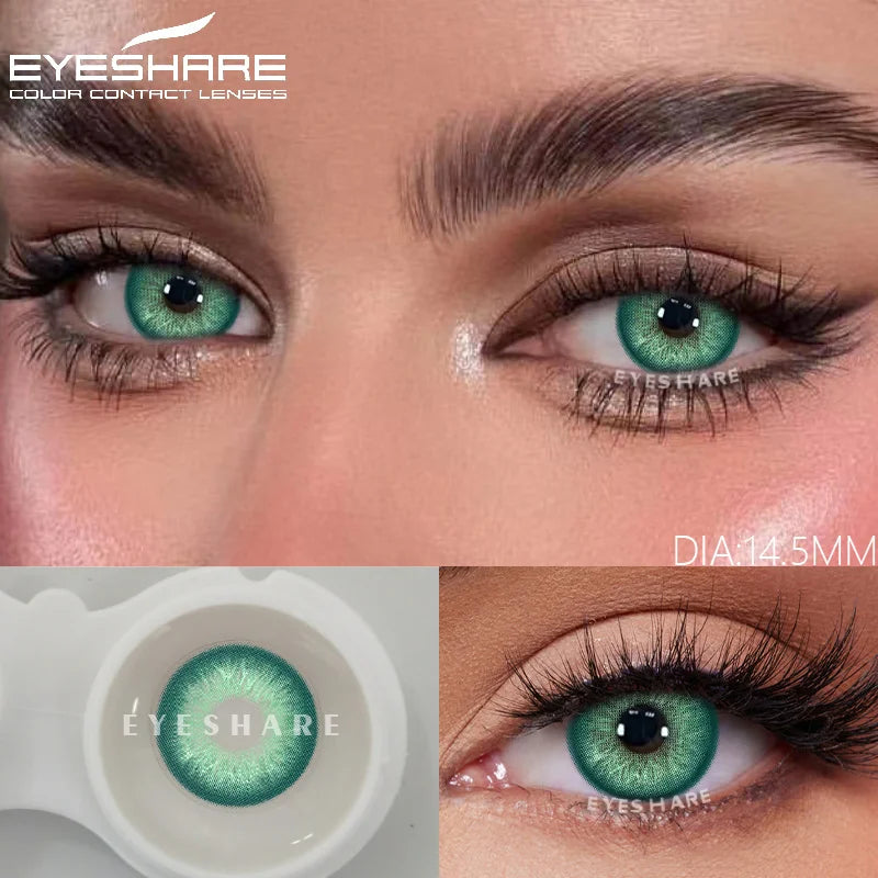 Product Image for Sandsberg | 2pcs Bunte Pupillen für Augen Farbkontaktlinsen Grüne Augenfarbe Linsen Blaue Augenkontakte Hochwertige Graue Weiche Pupillen, NORWEGEN 