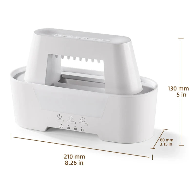 Product Image for Sandsberg | Raindrop Luftbefeuchter, Weiß / UK