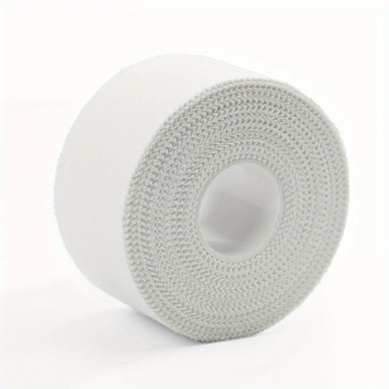 Product Image for Sandsberg | 1 Rolle Weißes Sportband, Professionelles Athletisches Trainerband, Sportpflegeband, Sportverbandsband als Erste-Hilfe-Verband bei 