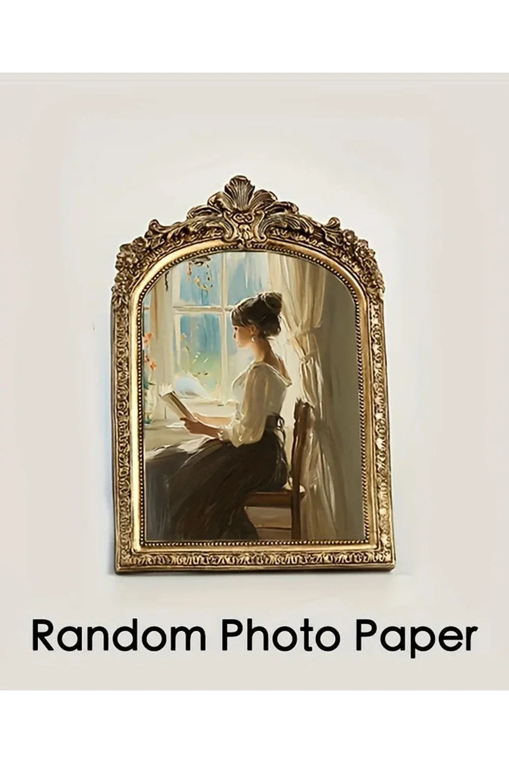 Product Image for Vintage Antike Galerie Rahmen, Vintage Gold / 4x6