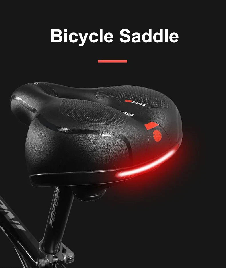 Product Image for Atmungsaktiver Fahrradsattel, Rot