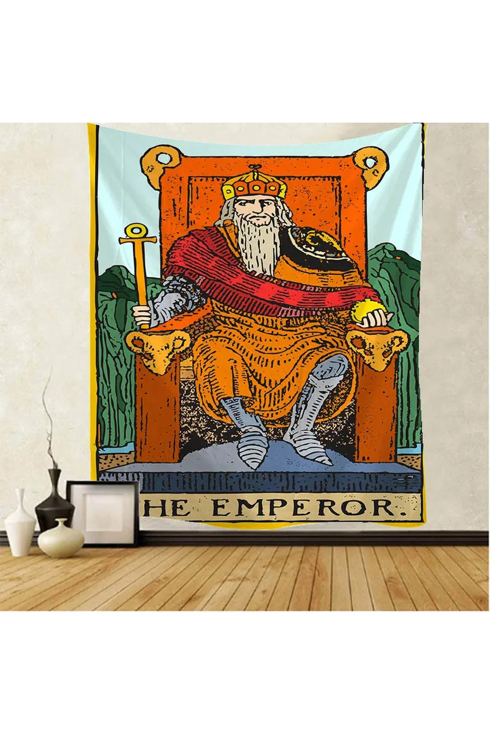 Product Image for Triple Moon Goddess Tarot Wandteppich, 728 / 200x150cm