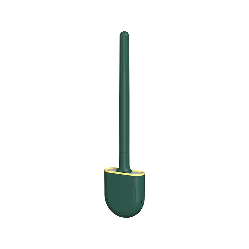 Product Image for Wandhängende Toilettenbürste mit Halter, stil2 grün