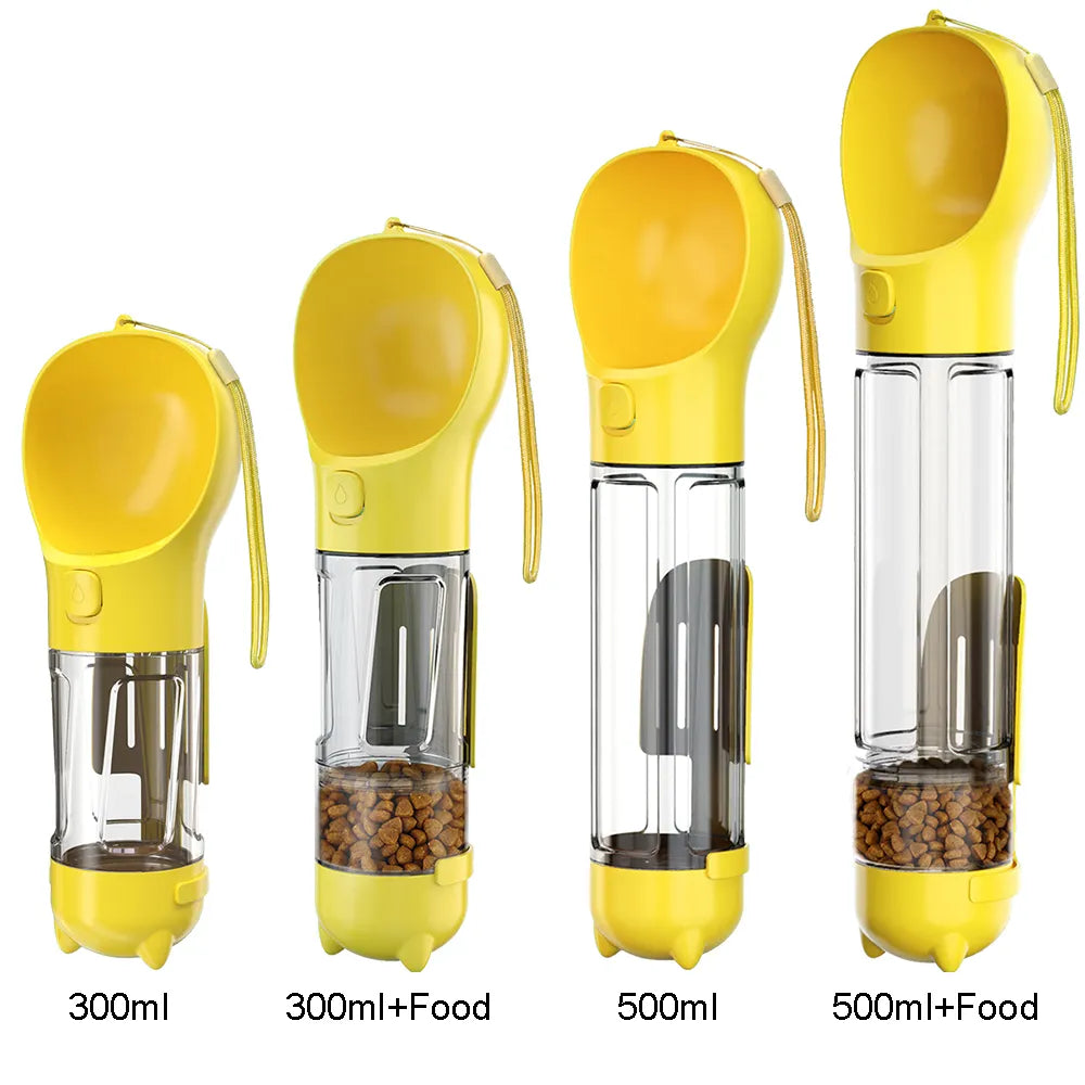 Product Image for Sandsberg | 3-in-1 Hundenapf Flasche - AdventureBuddy, 300ml / Geel