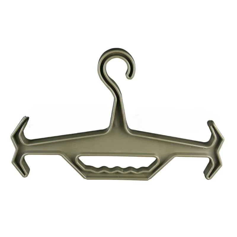Product Image for Schwereinsatz-Taktik-Gear-Halter für die Lagerung von Körperpanzerwesten und Neoprenanzügen - Militärüberlebensausrüstungs-Organizer, schwarz 5 Stück