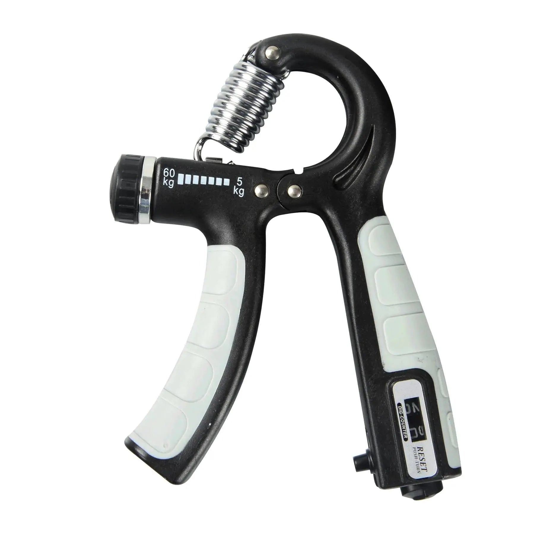 Product Image for Sandsberg | Verstelbare Handgriff Versterker met Slimme Telfunctie - 11-132 lbs Weerstand, GRAU / Vereinigte Staaten