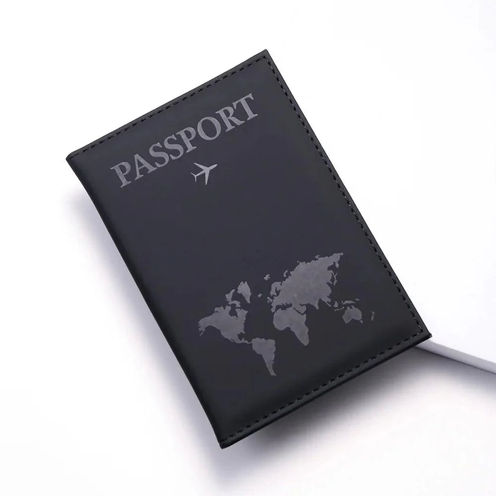 Product Image for Sandsberg | Stijlvolle Echte Lederen RFID Paspoort Houder voor Trendy Reizigers, Schwarz1